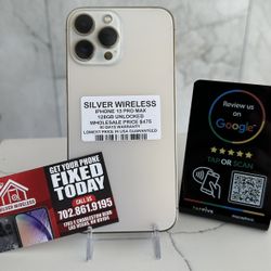 IPHONE 13 PRO MAX 128GB UNLOCK 👌