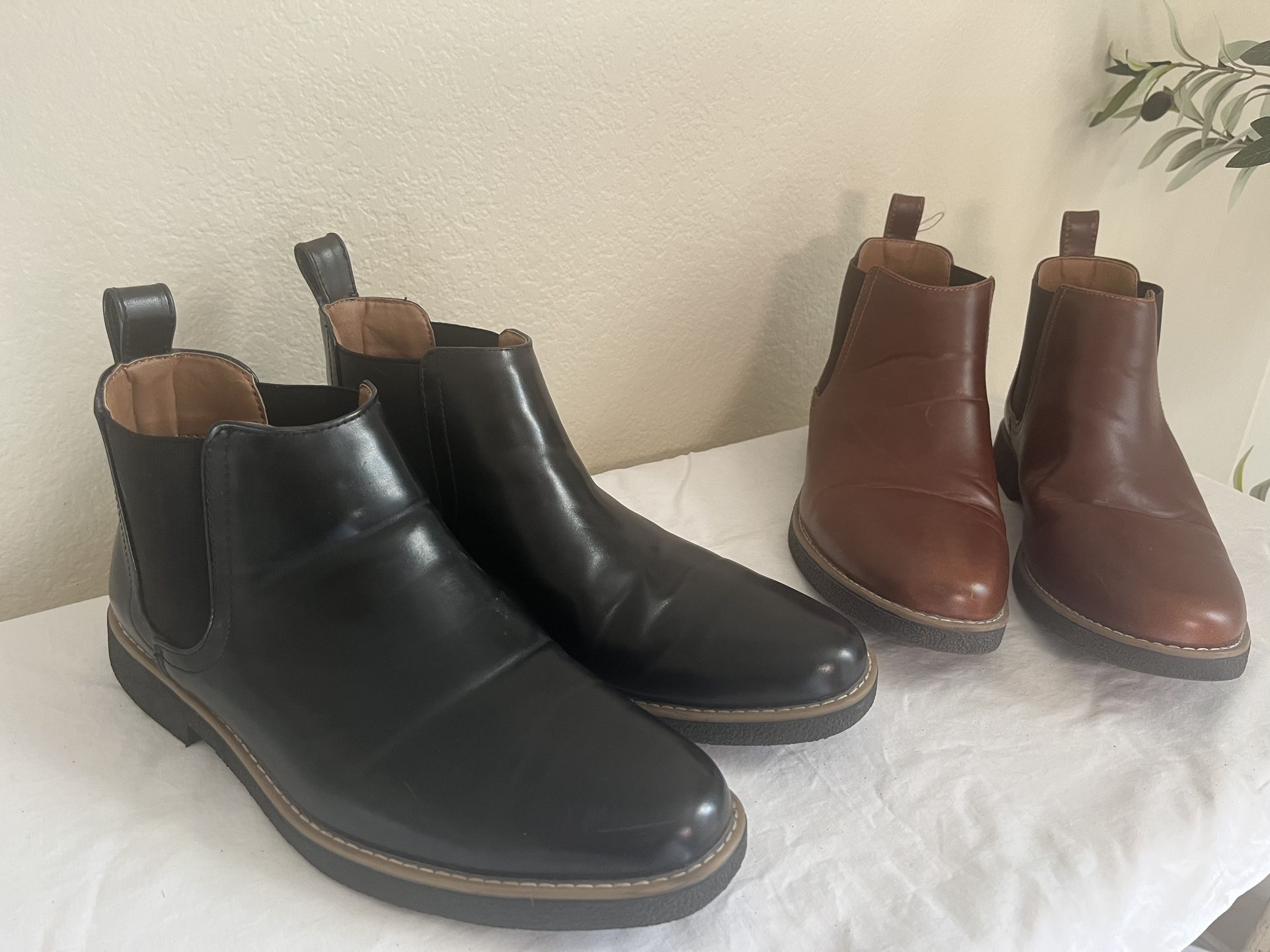 Deer Stag Men’s Dress Boots