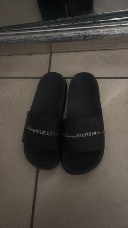 Tommy Hilfiger slides