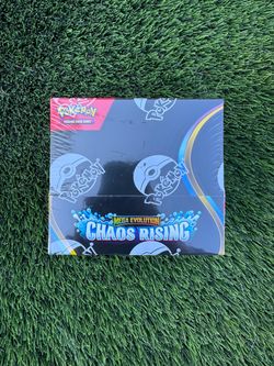 Chaos Rising Booster Box