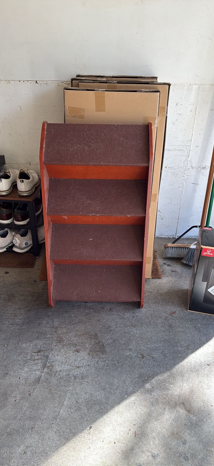 Wooden dog stairs $50 OBO