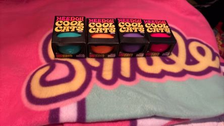 NeeDoh Cool  Cats authentic