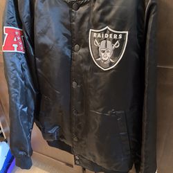 Raiders Starter Jacket 