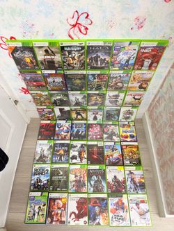 Xbox 360  - Original Xbox Video Games  Tested and Working Games ( $7/ea )