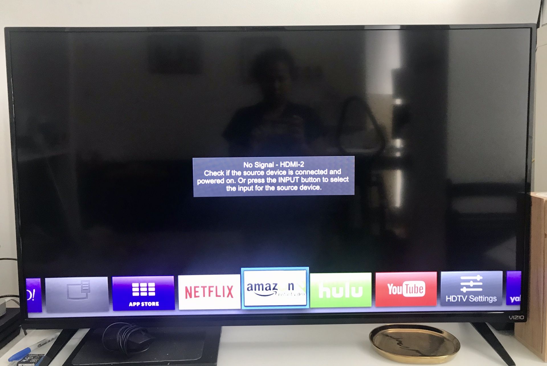 48” Vizio SMART TV (Like New)