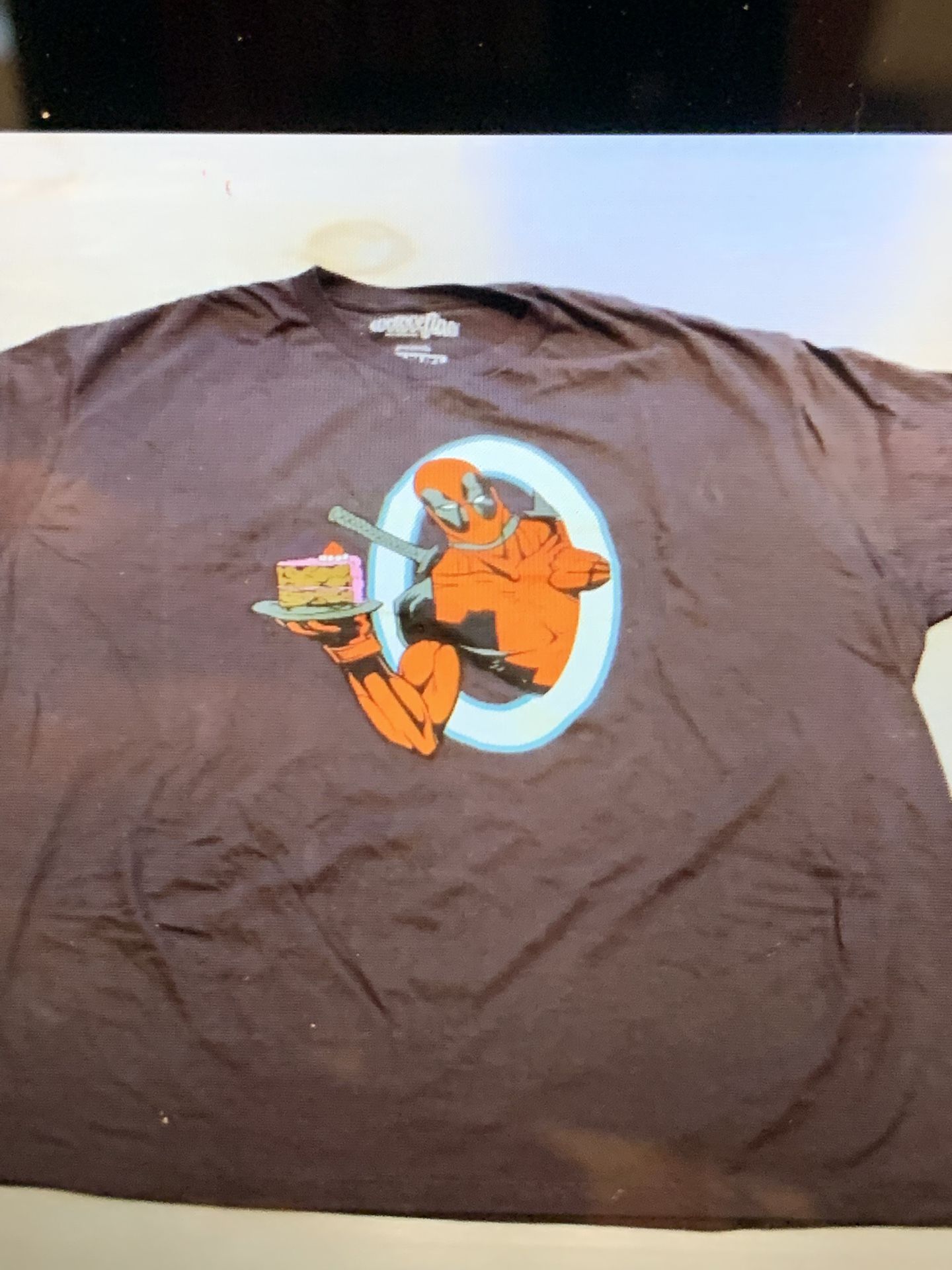 Brand New Deadpool Marvel Shirt Size 3x
