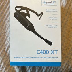 Blue parrott Bluetooth Headset 