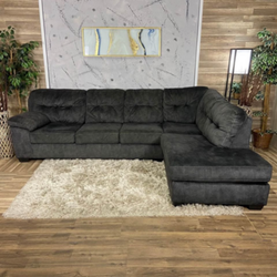 Charcoal Ashley Furniture Sectional - Delivery Available
