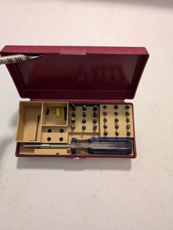 Gun  Smith Tools From Brownrlls