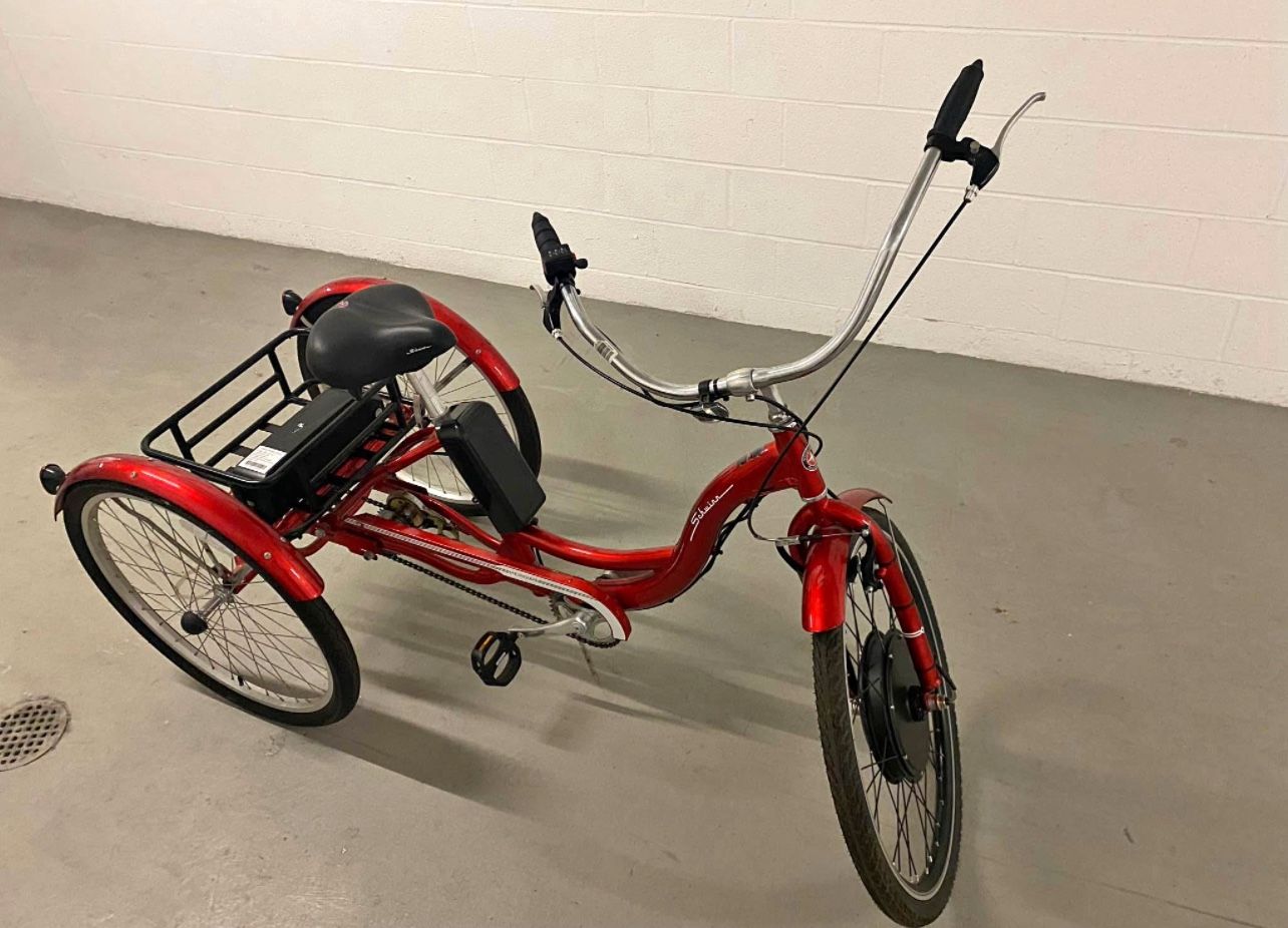 Schwinn Custom Etrike like new