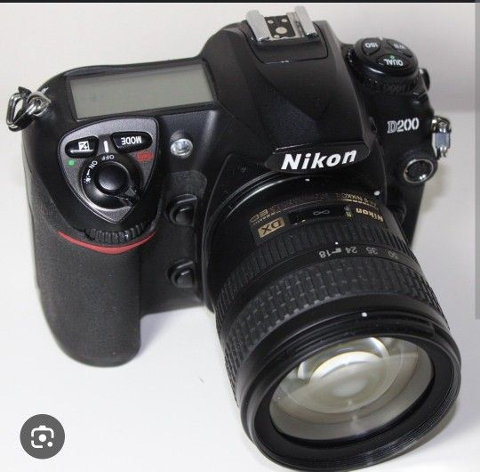Nikon D200