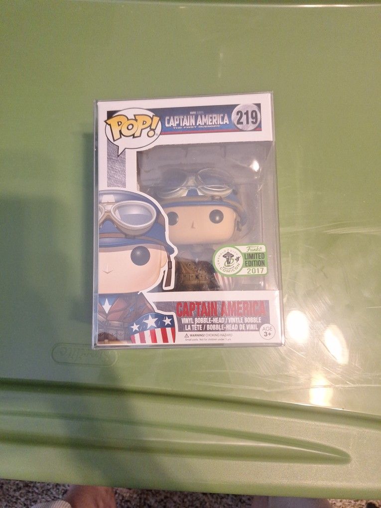 Captain America Funko Pop 