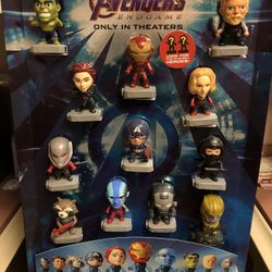 McDonalds Avengers Endgame Happy Meal Toy Display
