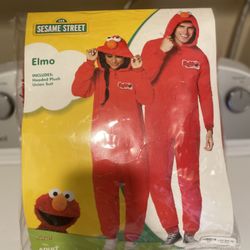 Sesame Street Elmo Costume Adult Small