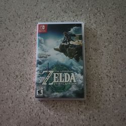Legend Of Zelda:Tears Of The Kingdom 