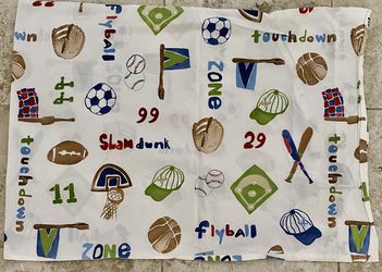 Sports-themed Pillowcases 