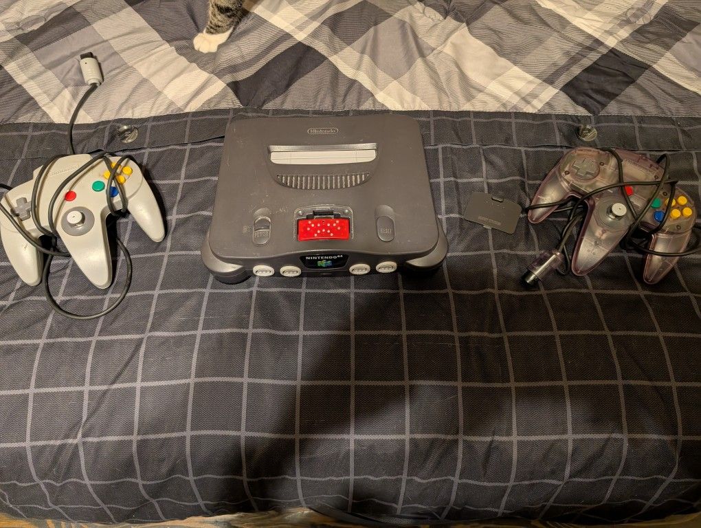 N64 W/Games, Expansion Pack, Games And Summercart64