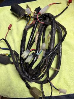 Buddy 125 wiring harness 2006 genuine buddy