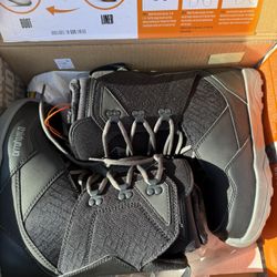 Black Womens Snowboard Boots