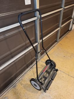 Push Reel Mower