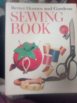 1970s Sewing Book