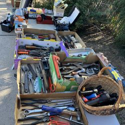 Bulk Hand Tool Lot For Sale 