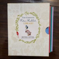 Peter rabbit -books