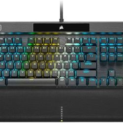Corsair K100 RGB Optical-Mechanical Gaming keyboard