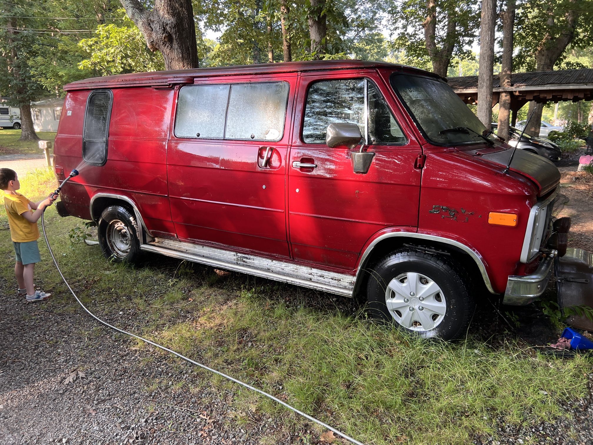 1985 Chevrolet G-Series