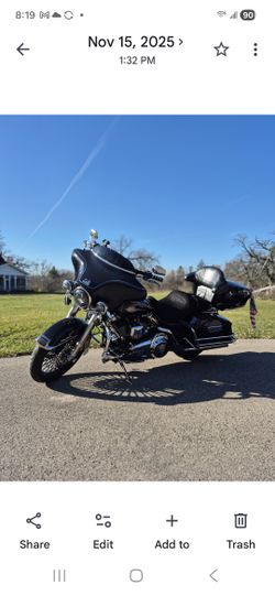 2008 Harley Davidson Electra Glide Classic