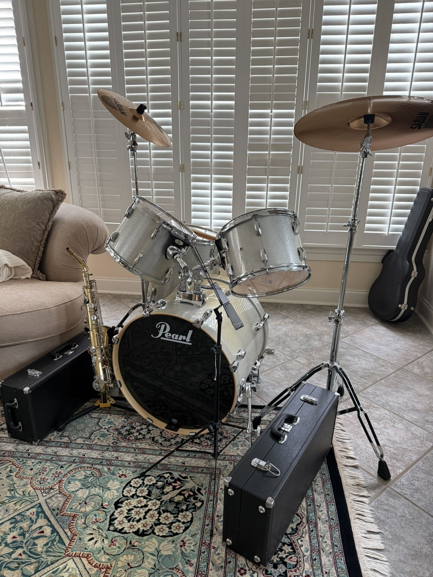 Pearl Vision Drum Set