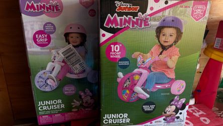Minnie Mouse tricycle