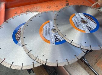 Concrete blades (4)