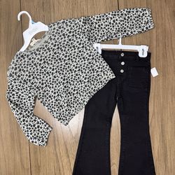 Jessica Simpson 2pc set 5T