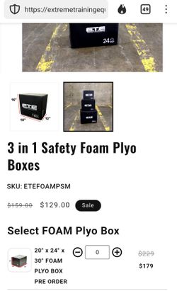 E.TE. 3/1 PLYO BOX