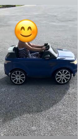 Battery Operated Car