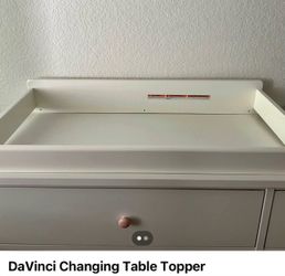 DaVinci Changing Table Topper