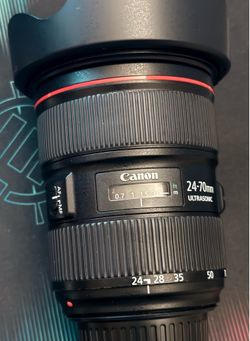 Canon EF 24-70 F2.8 L II