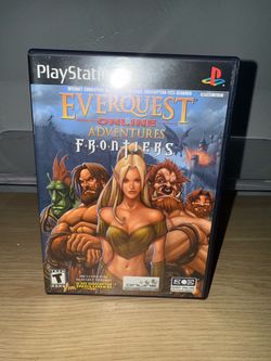 EverQuest Online Adventures Frontiers PS2