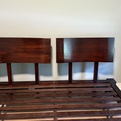 Solid Wood Queen Bed Frame