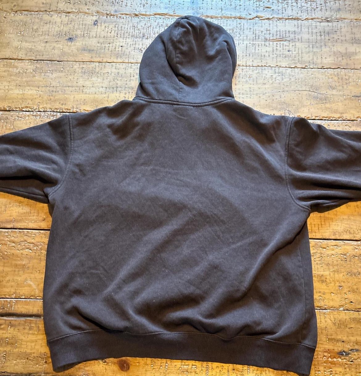 Dark Brown H&M Hoodie Size Medium
