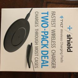Tylt Wireless Charger 2 Pack