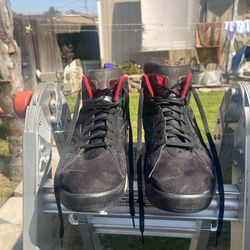 Jordan Jumpman MVP 678 Raptors red and purple.