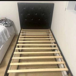 Bed Frame Twin Size Black 🖤 New 🆕 