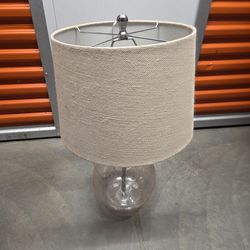 Glass Lamp