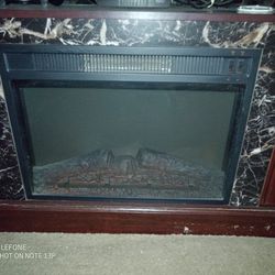 Electric fireplace 