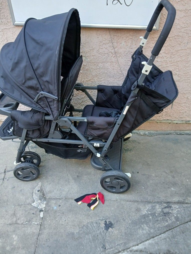 Jovvy Caboose Stroller  Double 