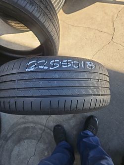 One 225/50/18 Bridgestone 