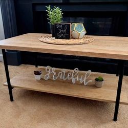 Modern Coffee Table – (Delivery Available)