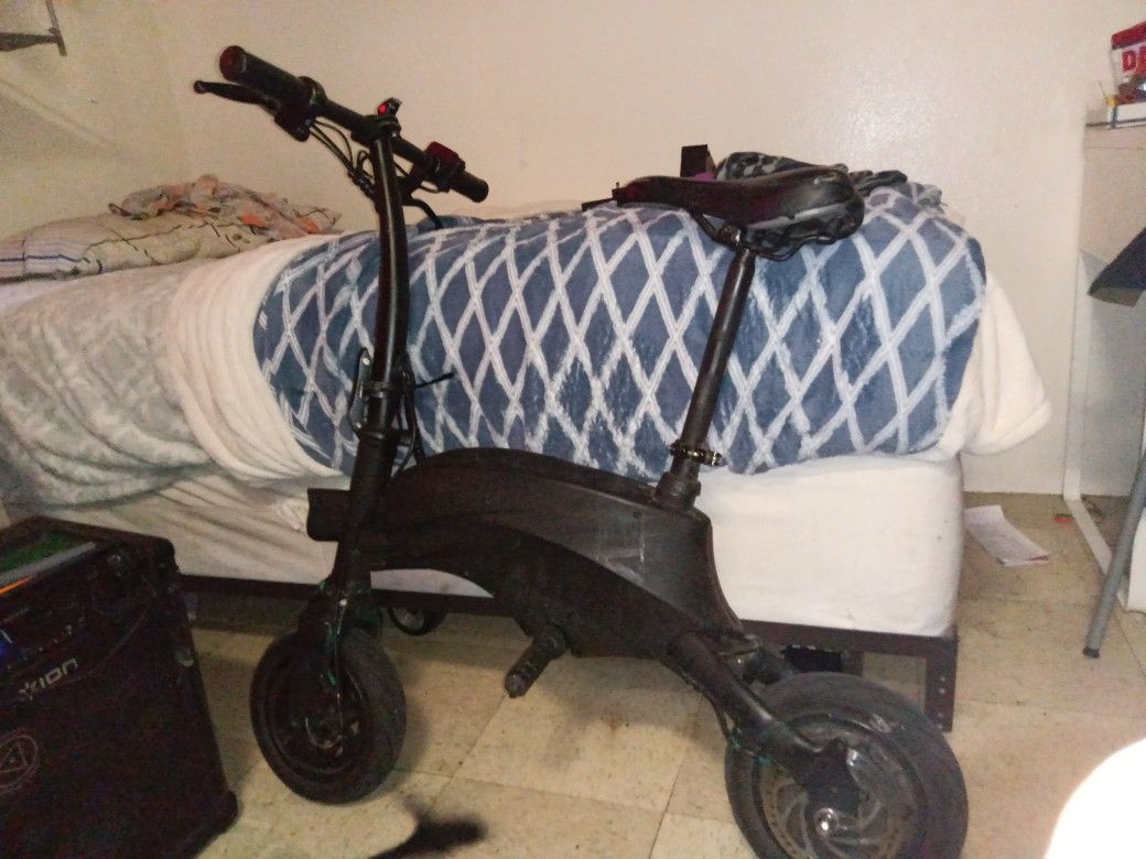 Jetson Xls No Pedal Assist